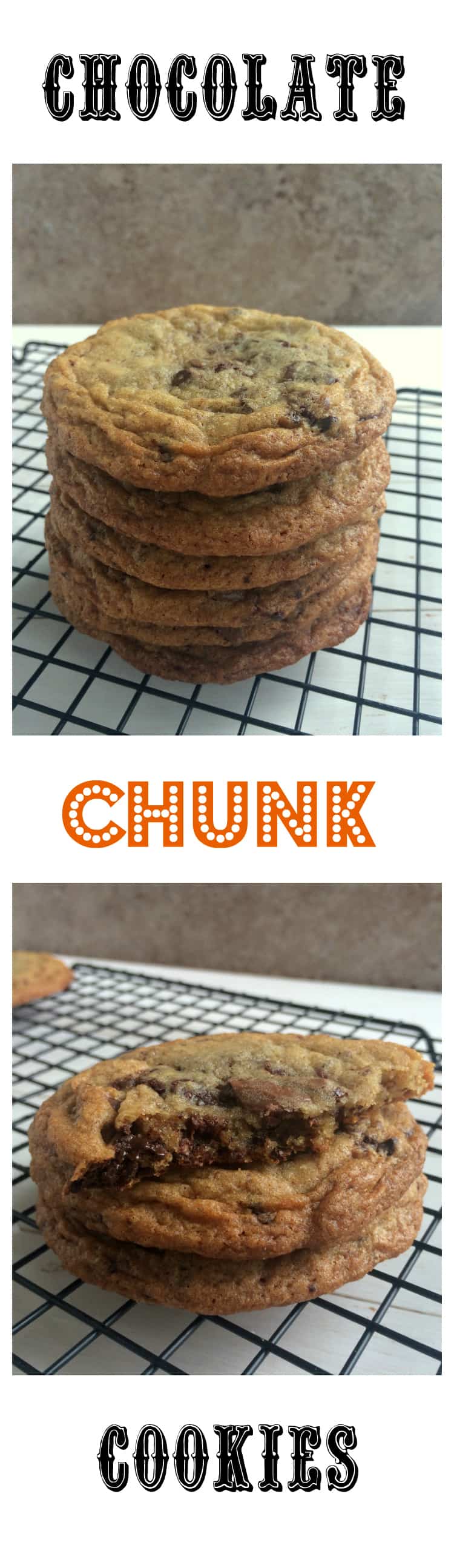 chocolate chunk cookies