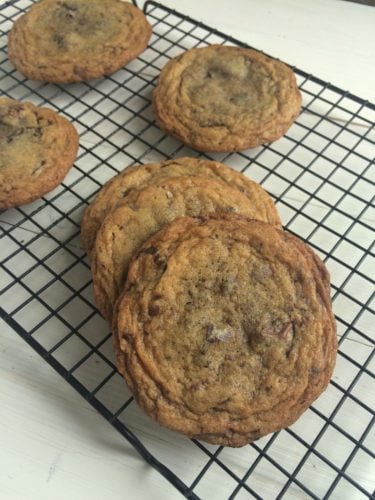 chocolate chunk cookies