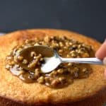 Cake with Praline Topping