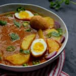 Bowl of Egg Curry
