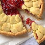 Strawberry Tart with a No Roll Crust