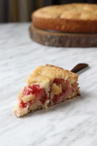 strawberry summer cake