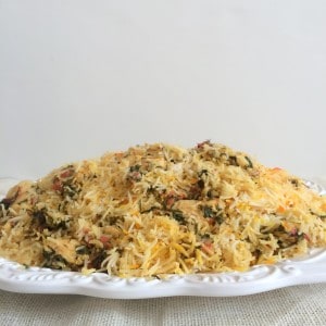 Fish Biryani