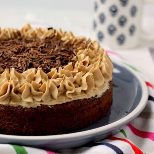 coffee cake ideal or bombay bakery