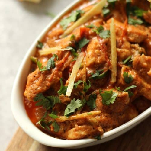 Pakistani Chicken Ginger