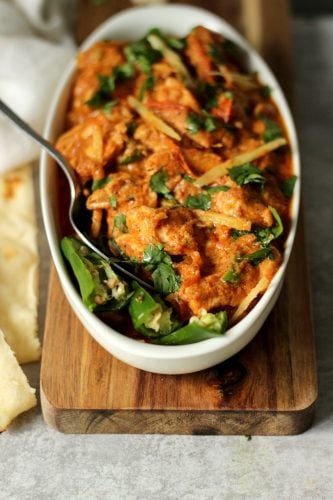 Pakistani Chicken Ginger