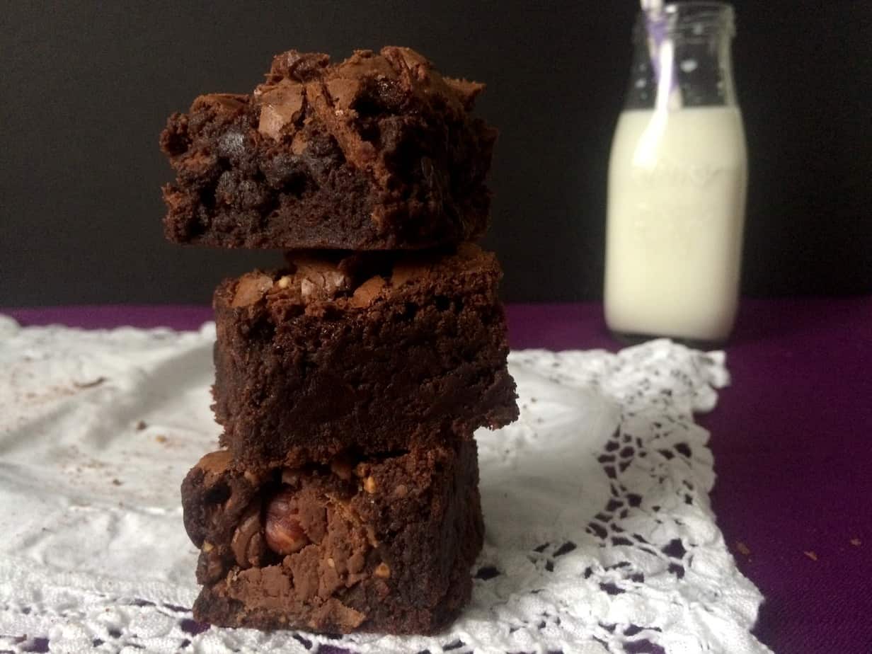 ferrero rocher brownies