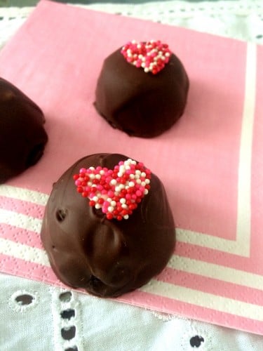 Mini Oreo Truffle Cakes