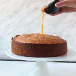 Orange Cake with Oil