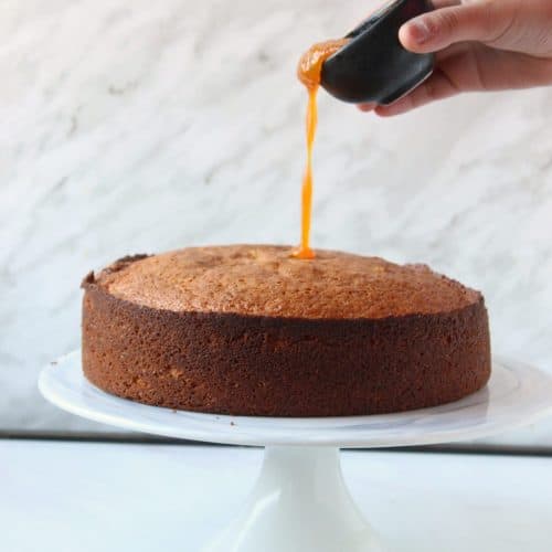 Orange Cake with Oil