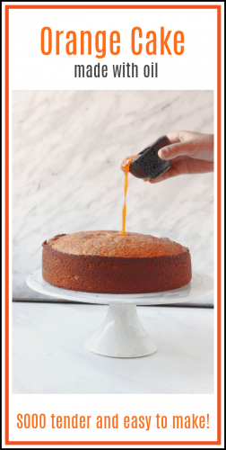 Orange Cake with Oil