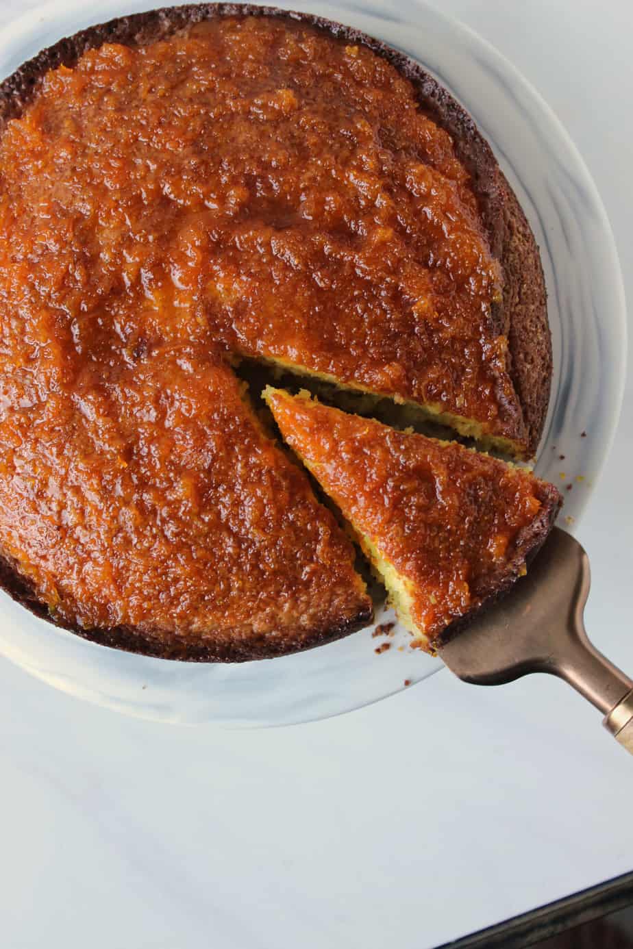 Orange Cake with Oil