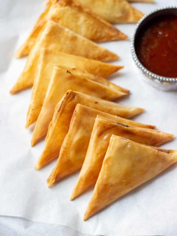 Cheese Samosas