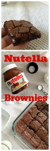 nutella bownies