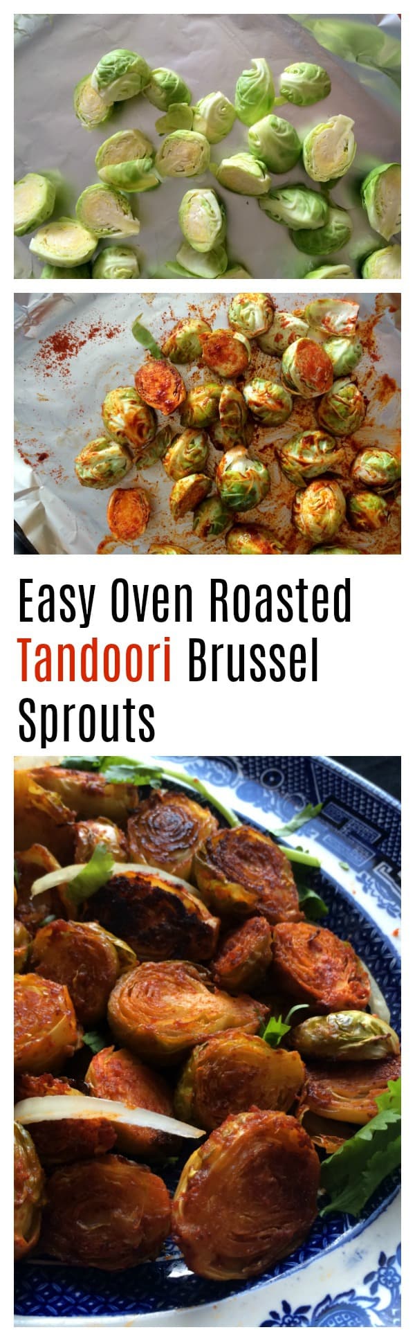 spicy roasted brussel sprouts