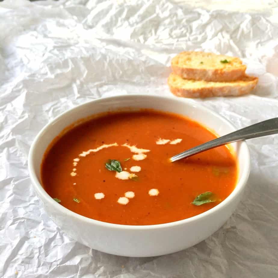 roasted tomato soup