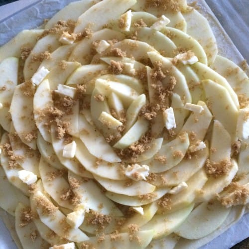 Quick Easy Delicious Apple Puff Pastry Tart