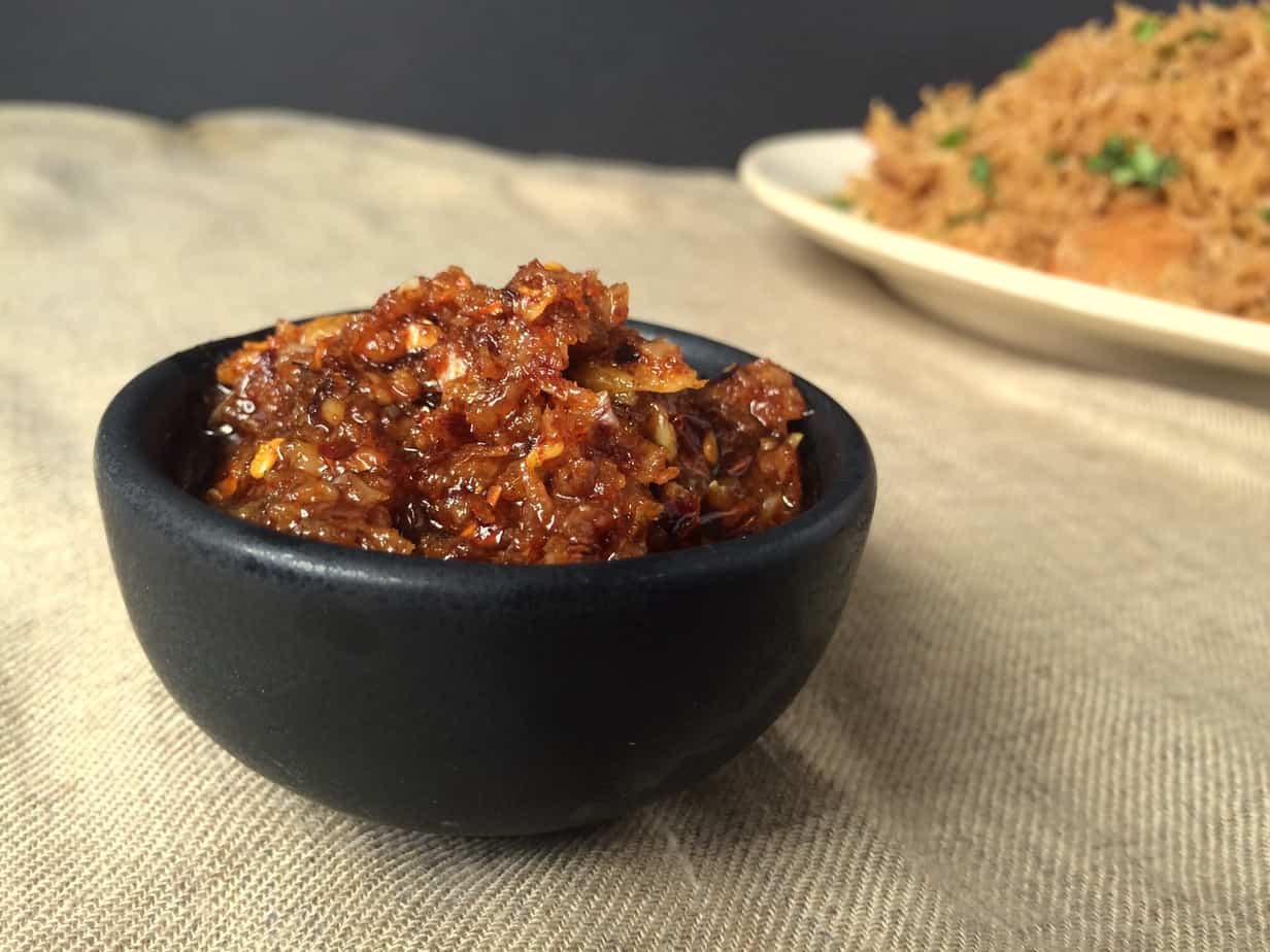 Garlic Chutney