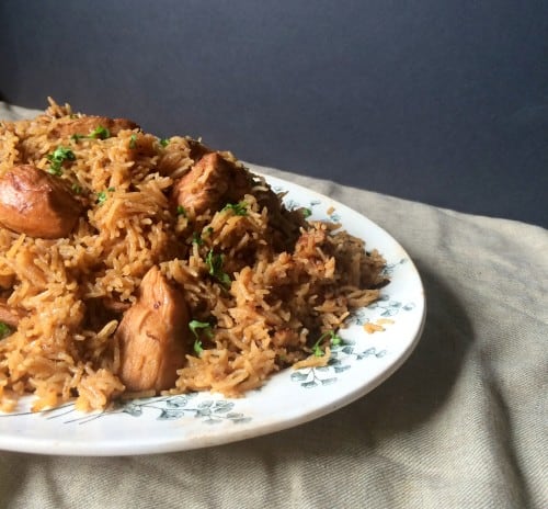 Chicken Pulao - Chicken Pilaf