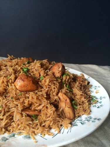 Chicken Pulao - Chicken Pilaf