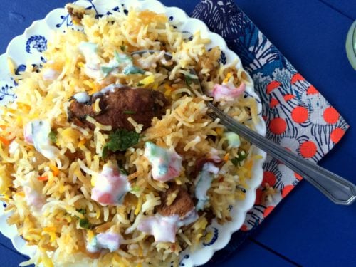 punjabi biryani 1