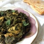 palak chicken