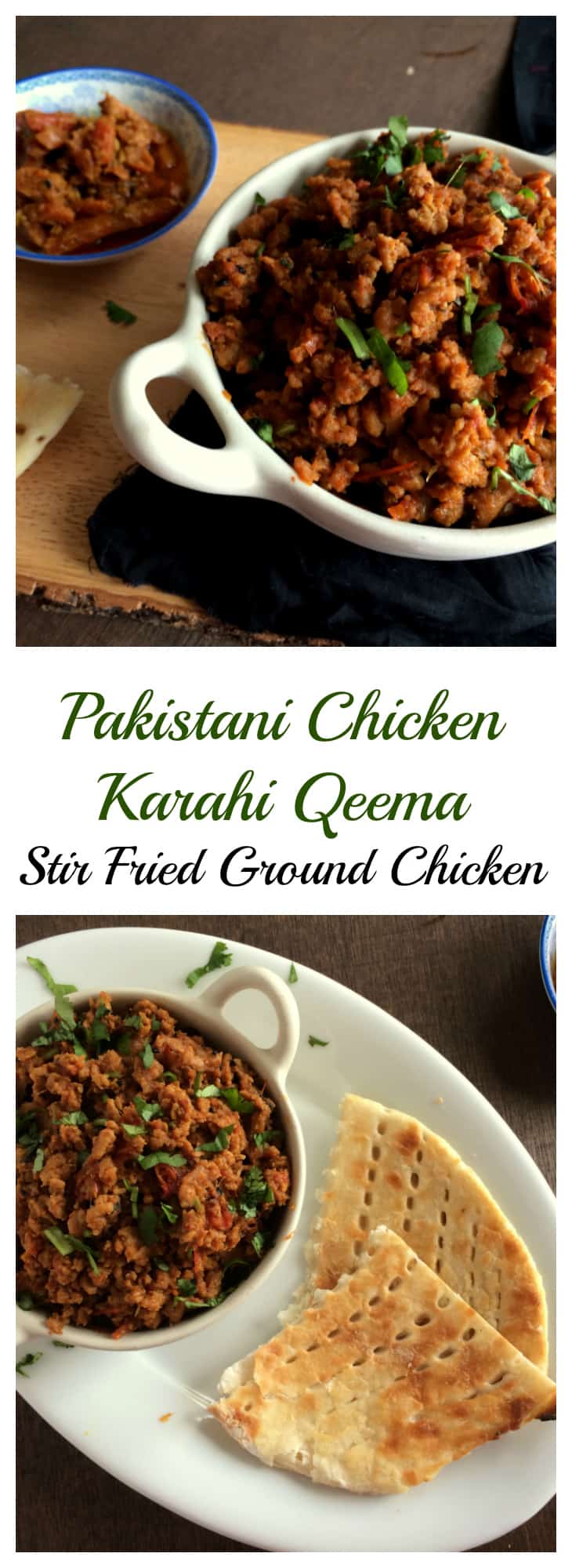 chicken karahi qeema chicken karahi qeema