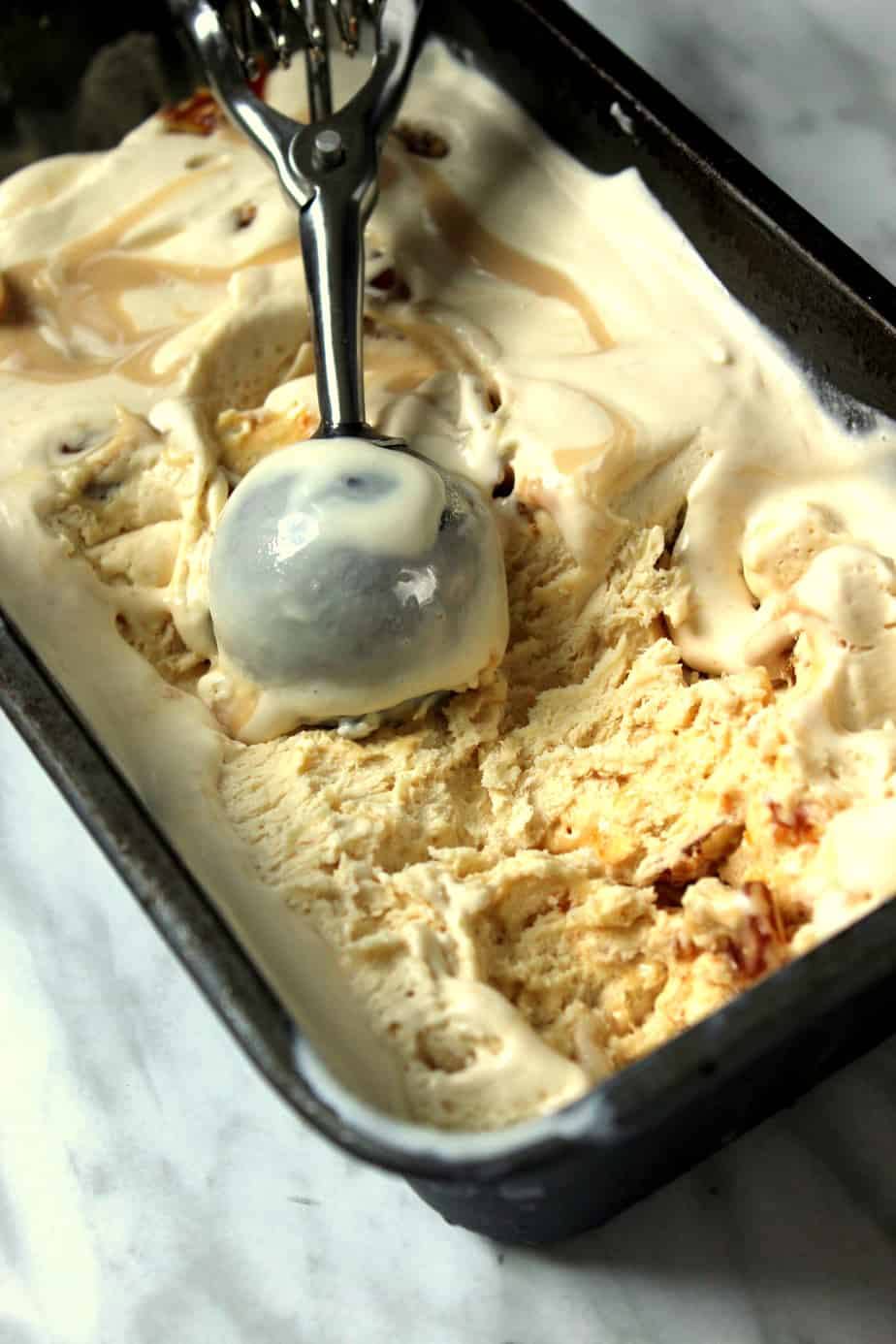 Caramel Crunch Ice Cream Caramel Crunch Ice Cream