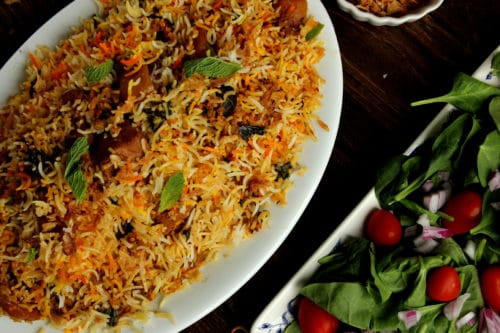 turkey biryani