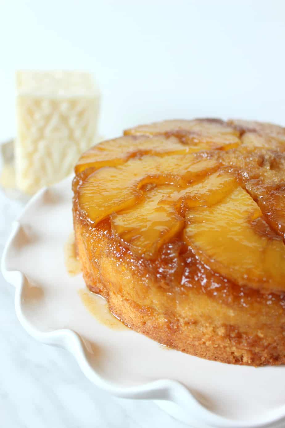 pineapple upside down cake