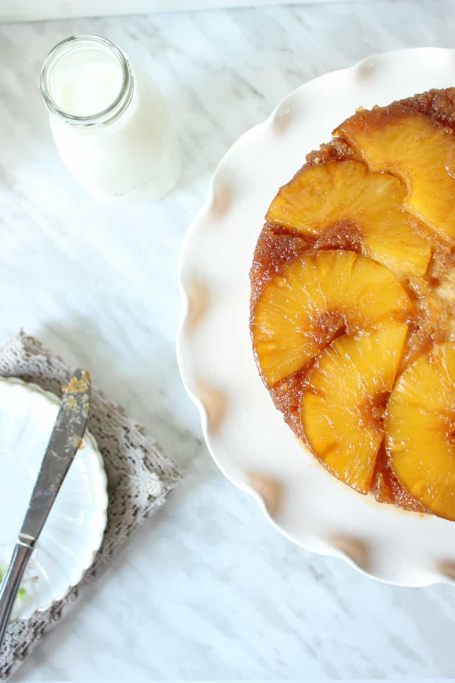 pineapple upside down cake