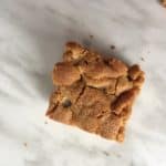 peanuttiest blondies