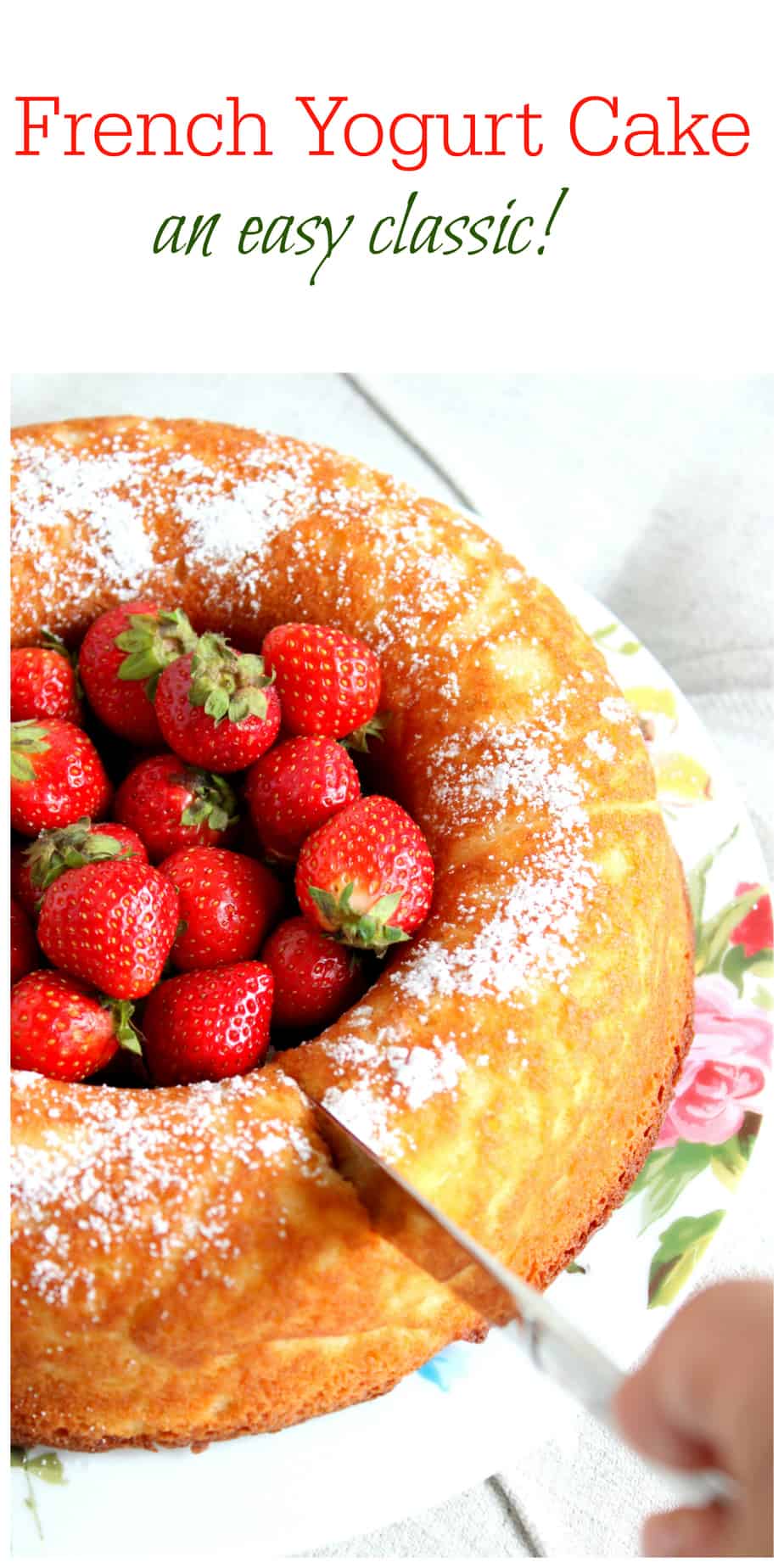 french yogurt cake