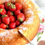 french yogurt cake