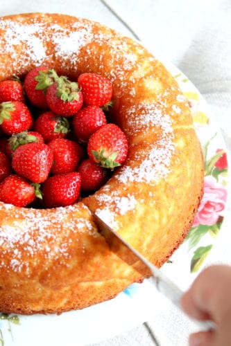 french yogurt cake