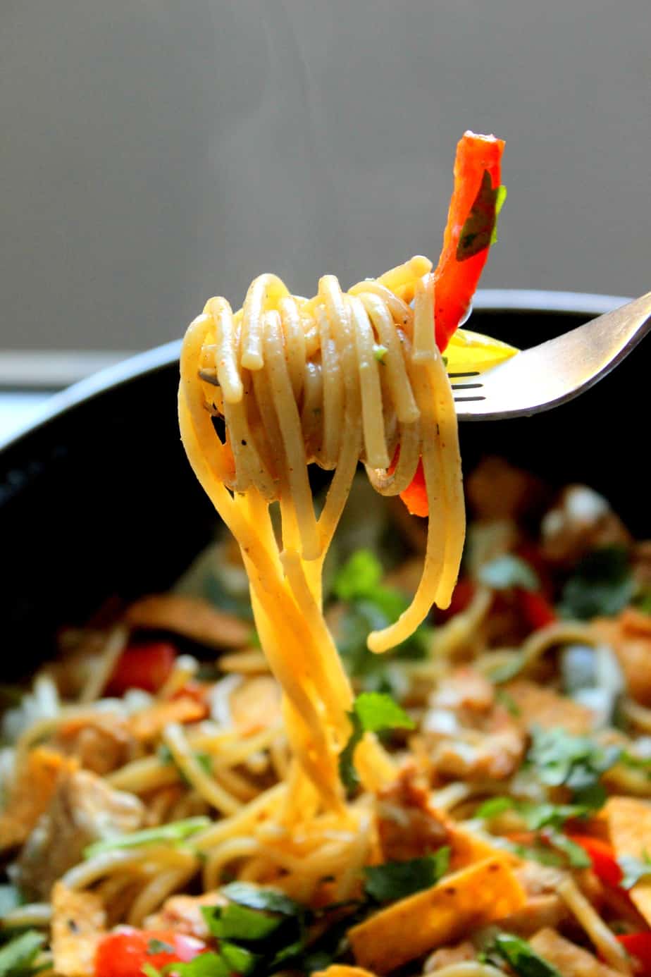 30 Minute Fajita Pasta