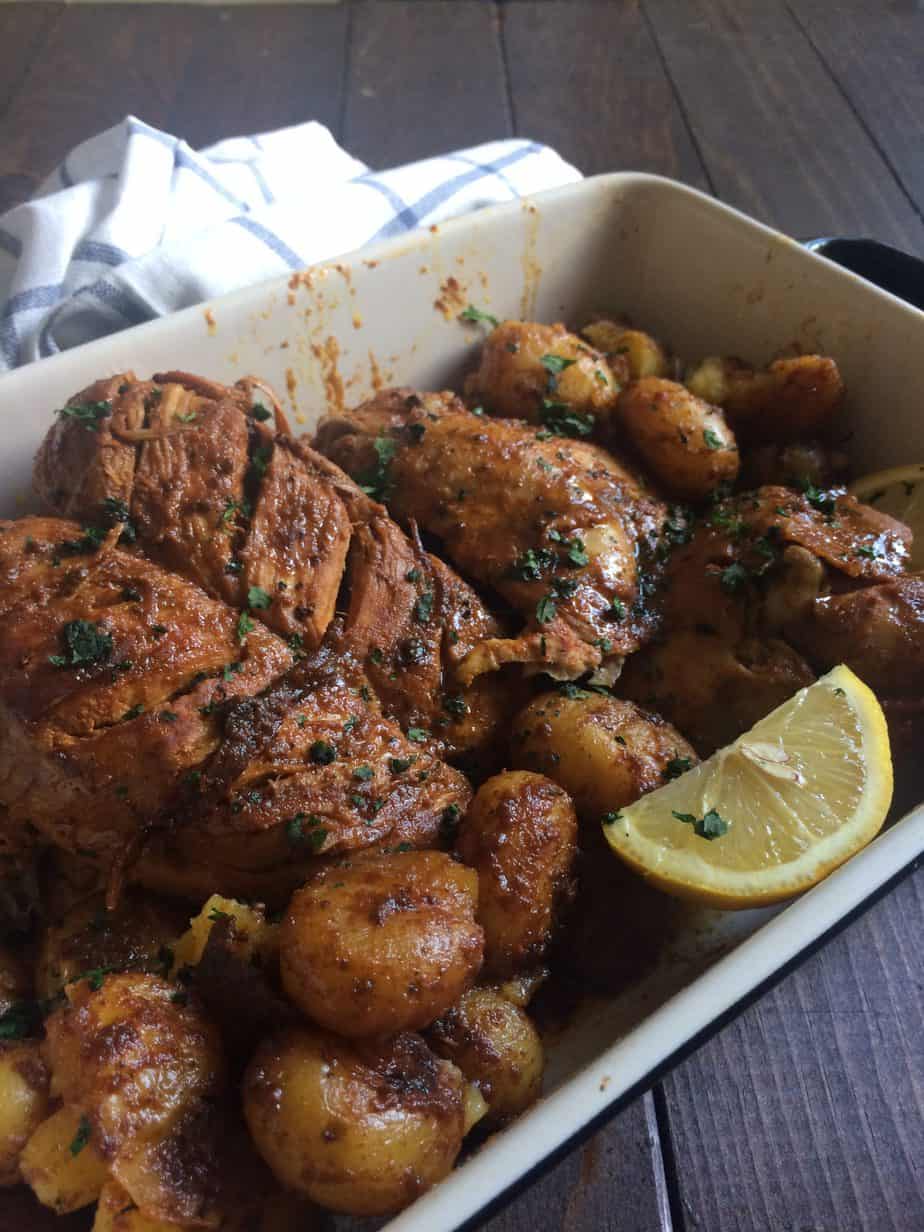 Instant Pot Tandoori Roast Chicken