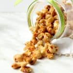 Sweet and Spicy Roasted Cashews with Honey & Ginger!