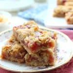 Strawberry Jam Bars