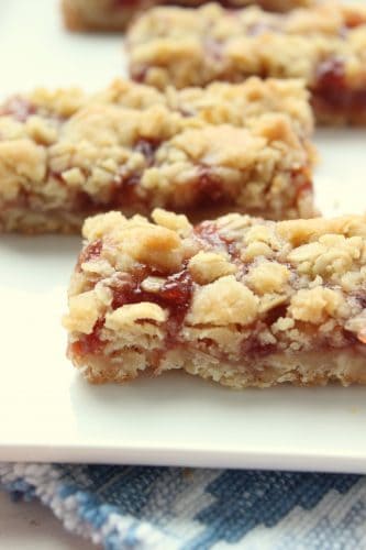 Strawberry Jam Bars
