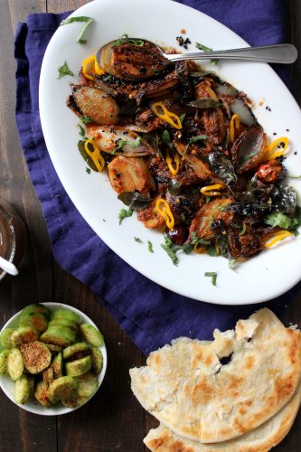 Shallots with Coconut and Tamarind