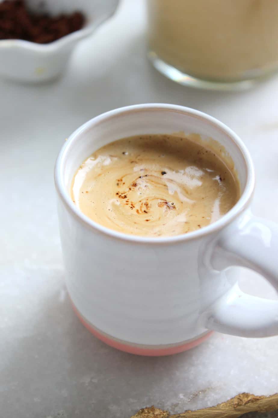 Phitti Hui Coffee - a Creamy Instant Coffee Latte