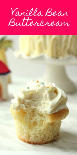 Vanilla Bean Buttercream