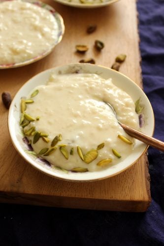 chawal ki kheer