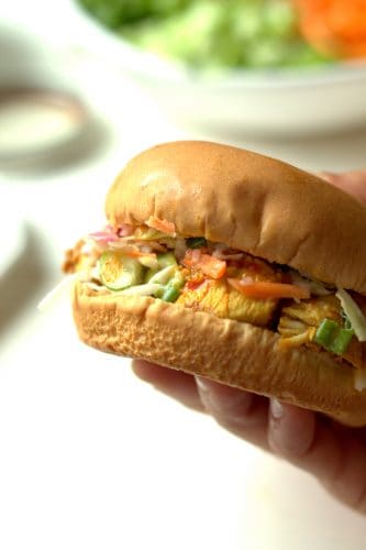 THAI CHICKEN SLIDERS
