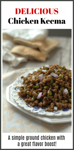 Pakistani Chicken Keema