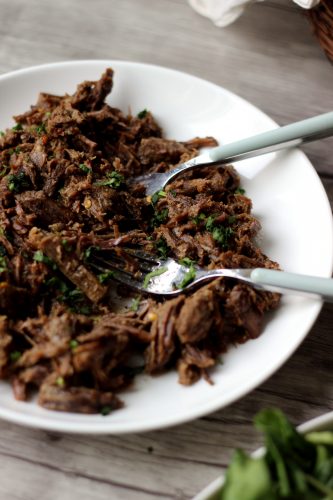 Instant Pot Pulled Beef