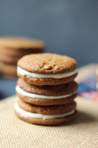 Chewy Ginger Cookies