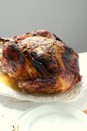 Desi Roast Turkey