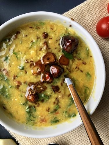 Instant Pot Daal Palak